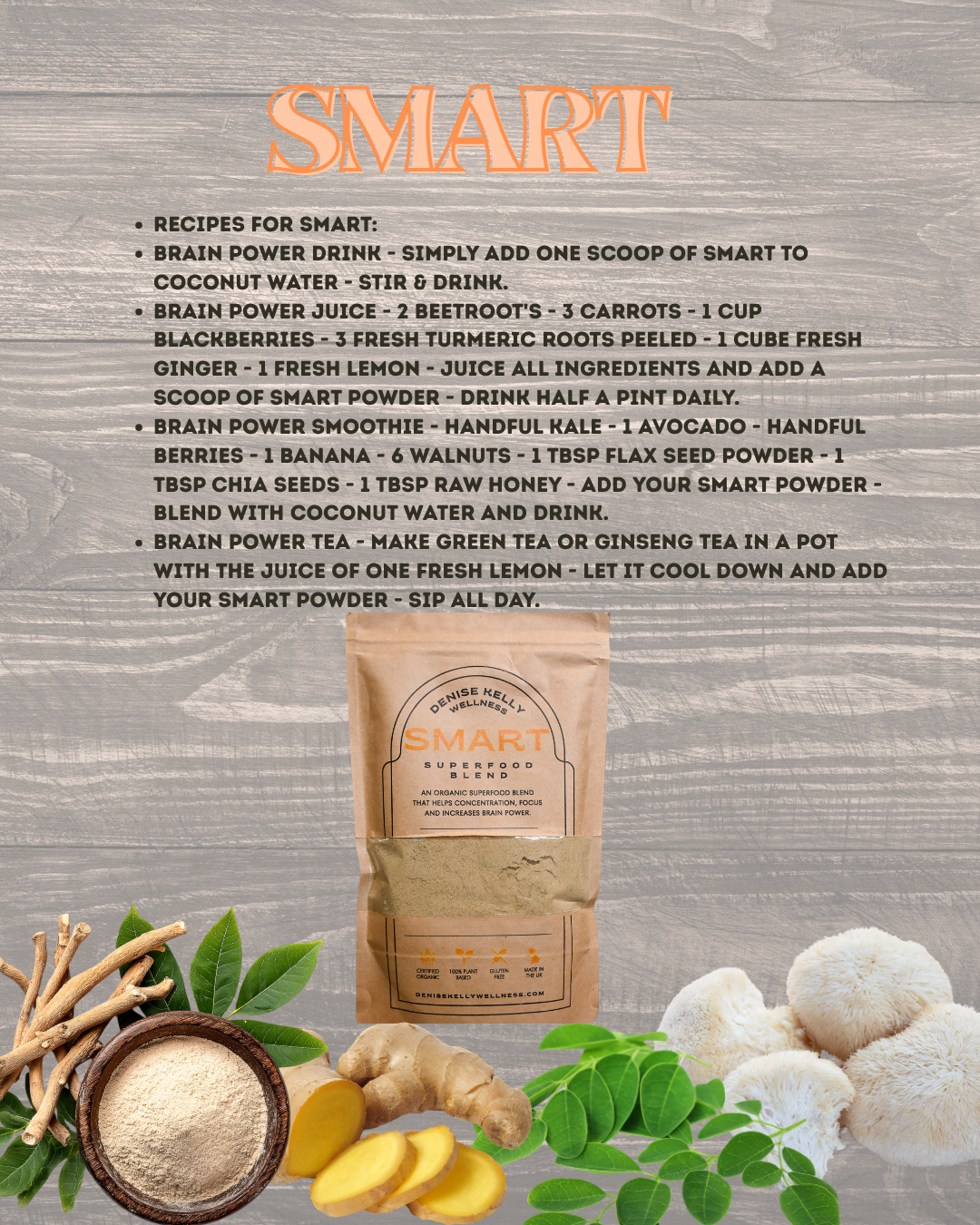 Smart | Superfood Blend