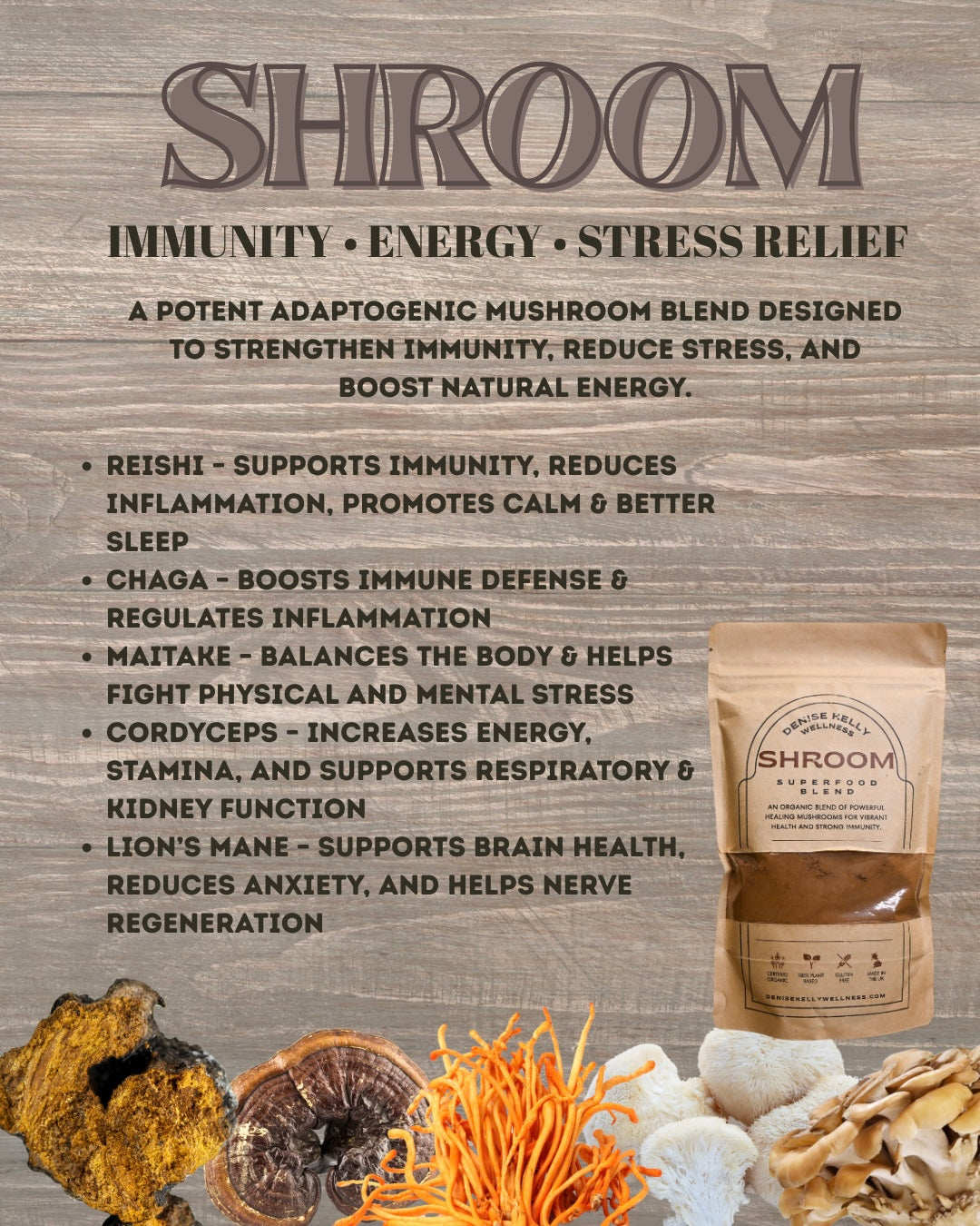 Shroom | Superfood Blend