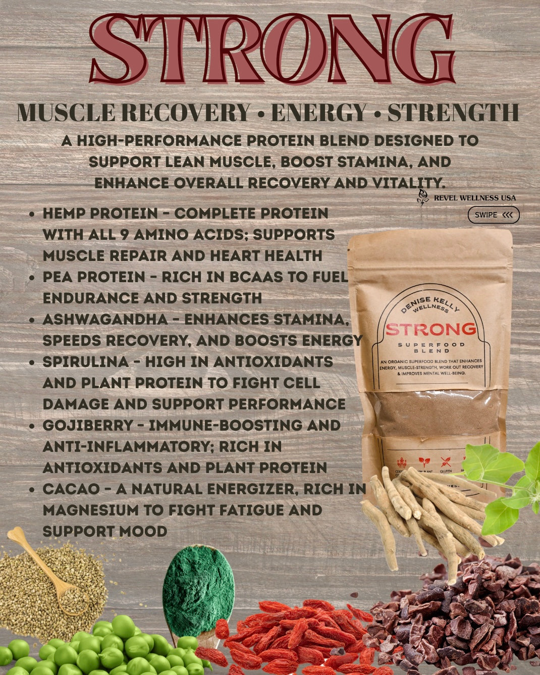 Strong | Superfood Blend