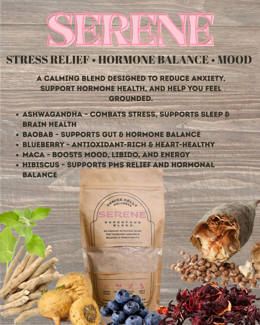 Serene | Superfood Blend