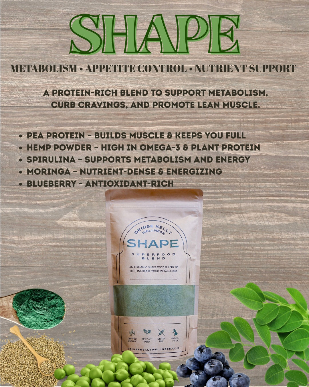 Shape | Superfood Blend