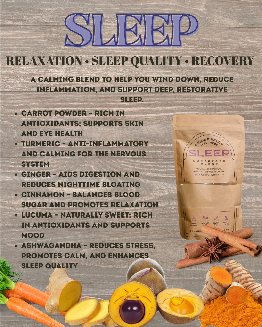 Sleep | Superfood Blend