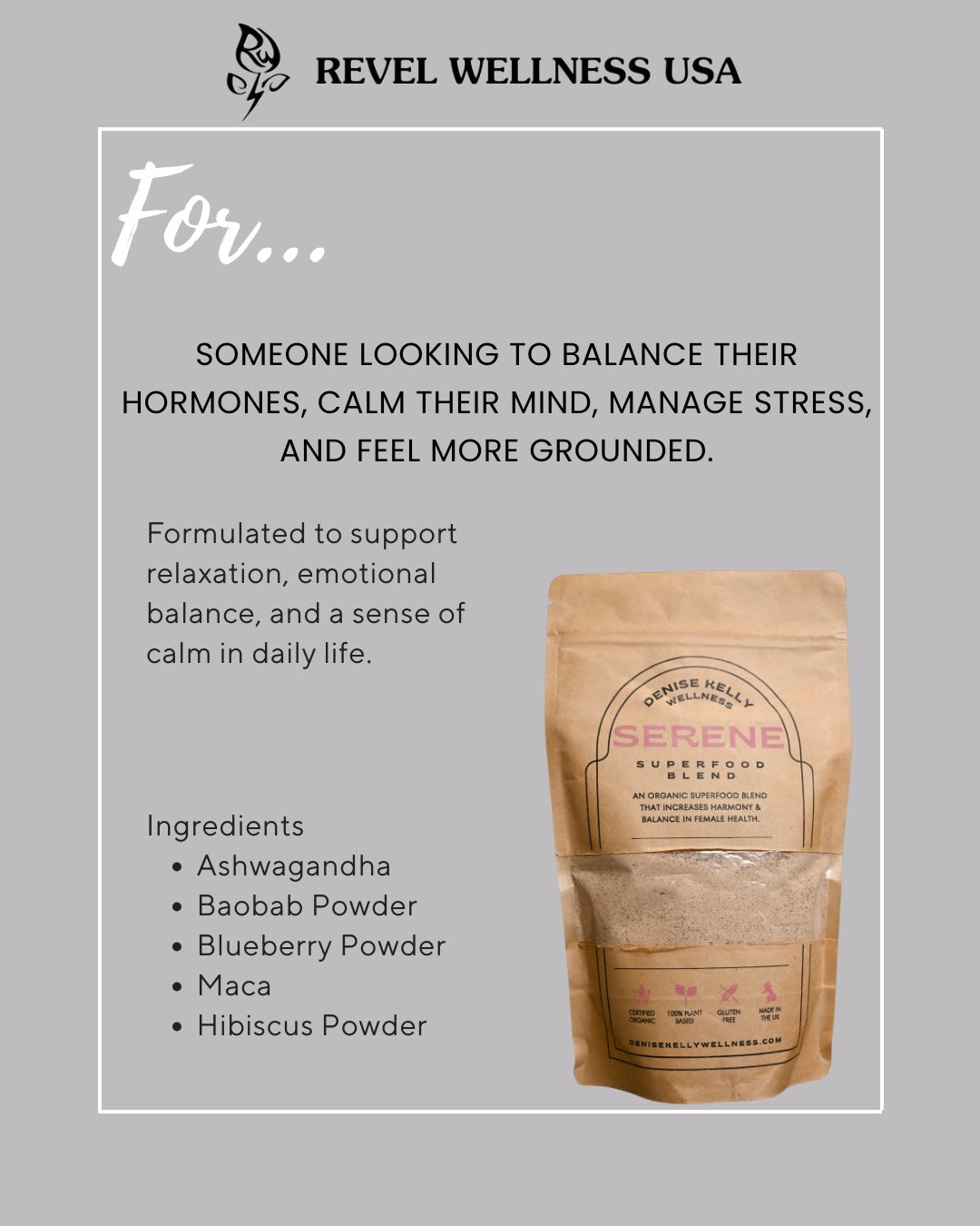 Serene | Superfood Blend