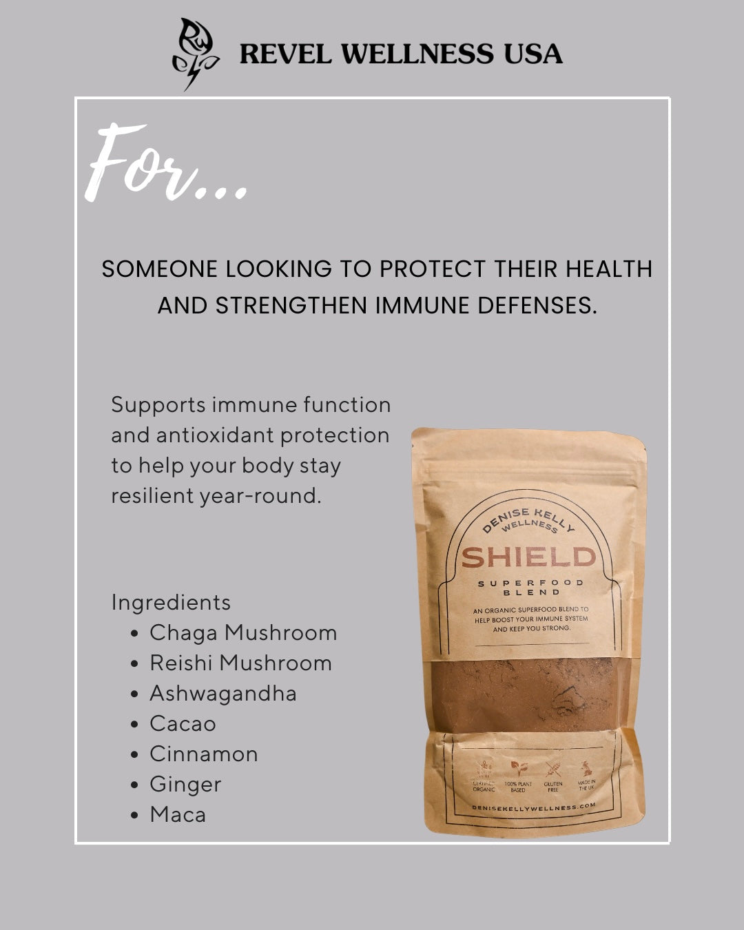 Shield | Superfood Blend (Copy)