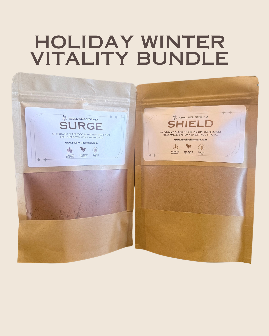 Holiday Winter Vitality Bundle