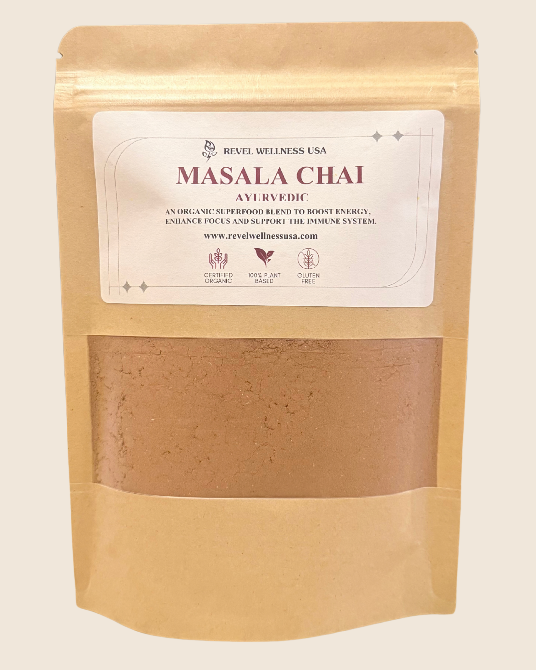 Masala Chai Ayurvedic | Superfood Tea Blend