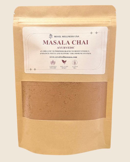 Masala Chai Ayurvedic | Superfood Tea Blend