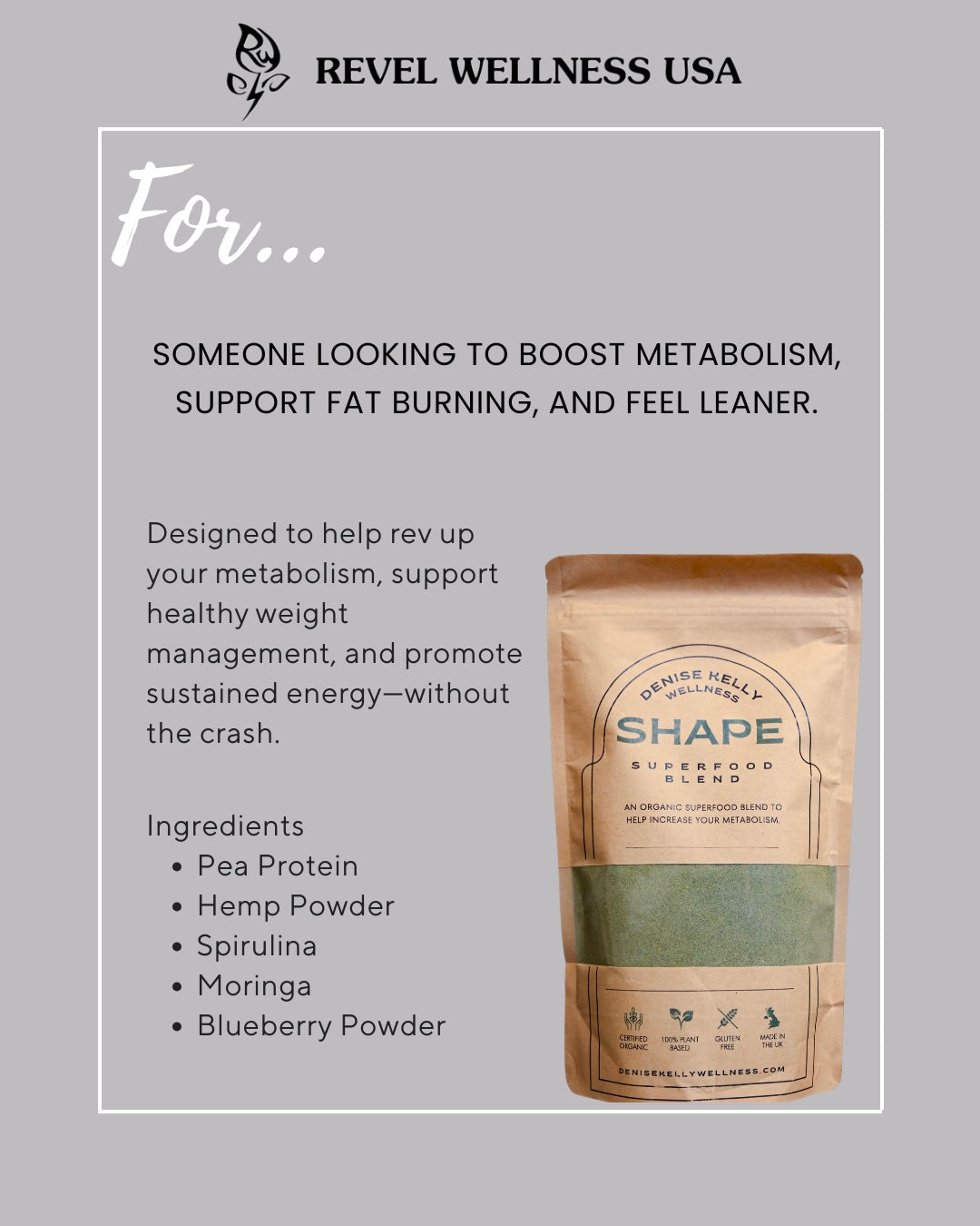 Shape | Superfood Blend