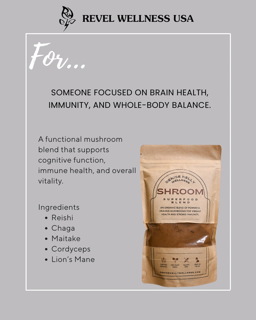 Shroom | Superfood Blend