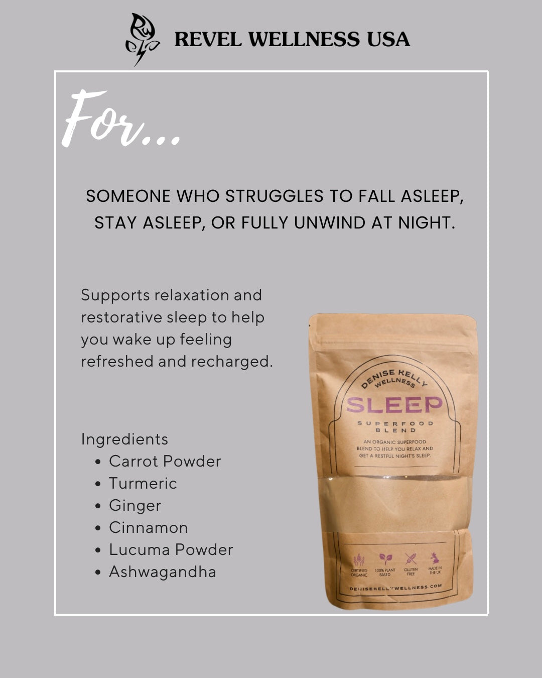 Sleep | Superfood Blend